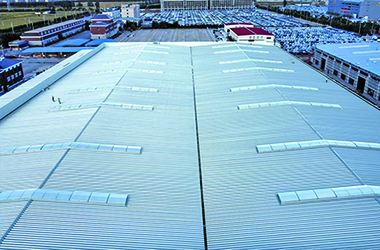 三角型电动消防排烟天窗+固定